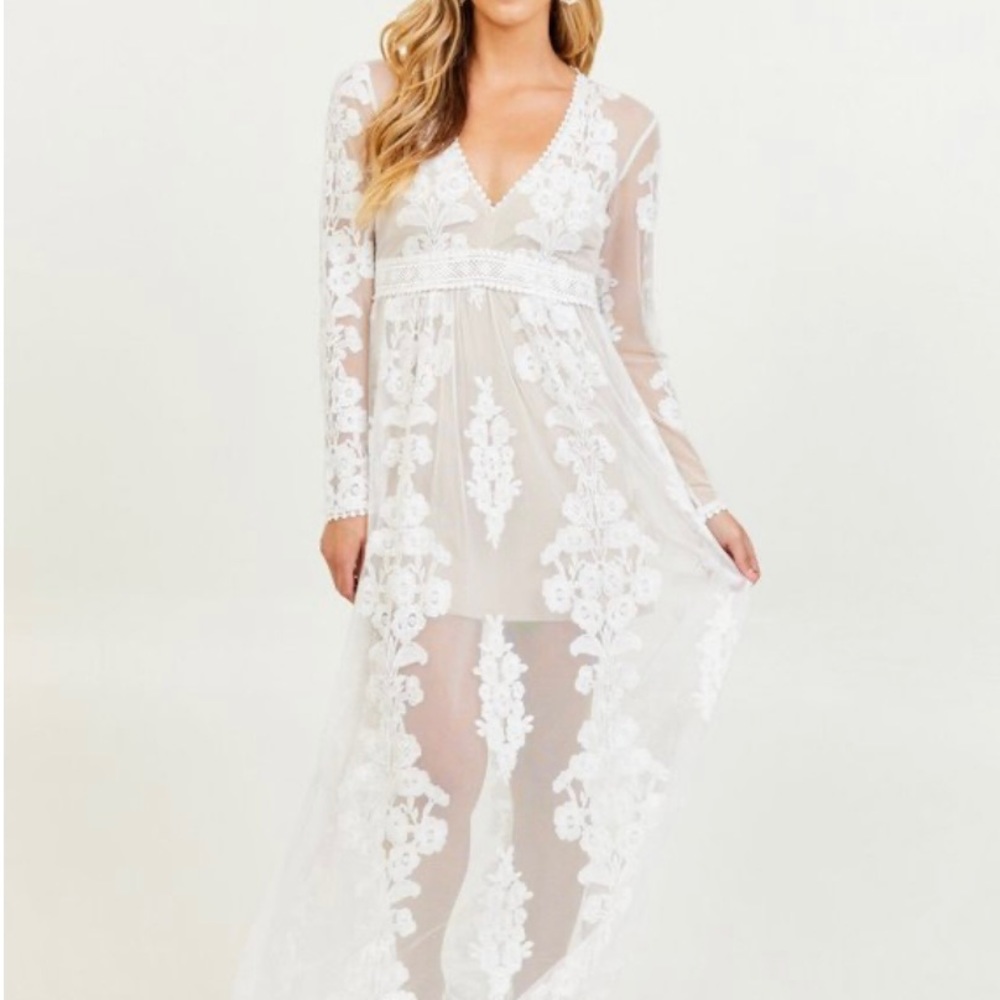 Altar’d State Lace Maxi
